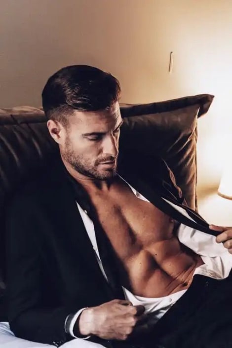 Agenzia Modelle Brescia &bull; NICOLÓ P &bull; MEN, Fotomodello Uomo