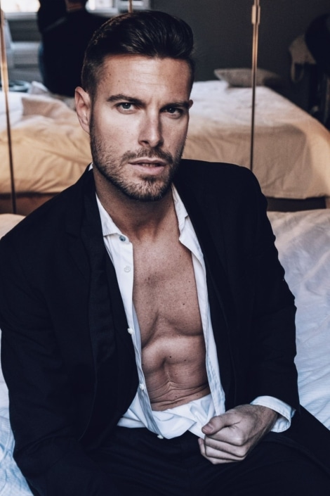 Agenzia Modelle Brescia &bull; NICOLÓ P &bull; MEN, Fotomodello Uomo