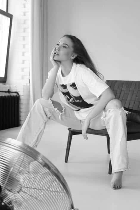 Agenzia Modelle Brescia • POLINA F • Fotomodella Influencer, WOMEN, Fotomodella Over 20