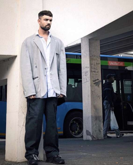 Agenzia Modelle Brescia &bull; Simone C &bull; MEN, Fotomodello Uomo