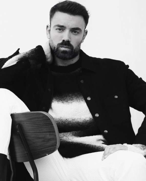 Agenzia Modelle Brescia &bull; Simone C &bull; MEN, Fotomodello Uomo