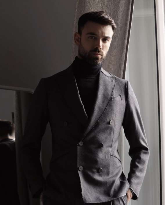 Agenzia Modelle Brescia &bull; Simone C &bull; MEN, Fotomodello Uomo