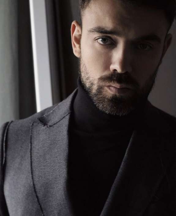 Agenzia Modelle Brescia &bull; Simone C &bull; MEN, Fotomodello Uomo