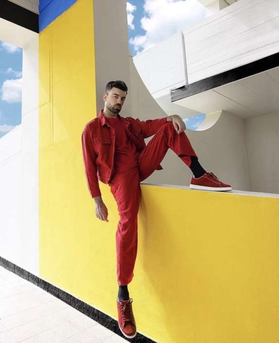 Agenzia Modelle Brescia &bull; Simone C &bull; MEN, Fotomodello Uomo